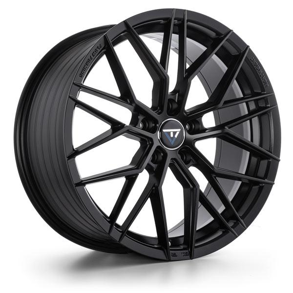 VLF WHEELS VLF019 MATT BLACK